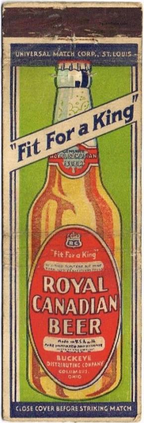 Royal Canadian Beer (Stone's Grill) Dupe