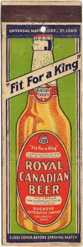 Royal Canadian Beer Dupe