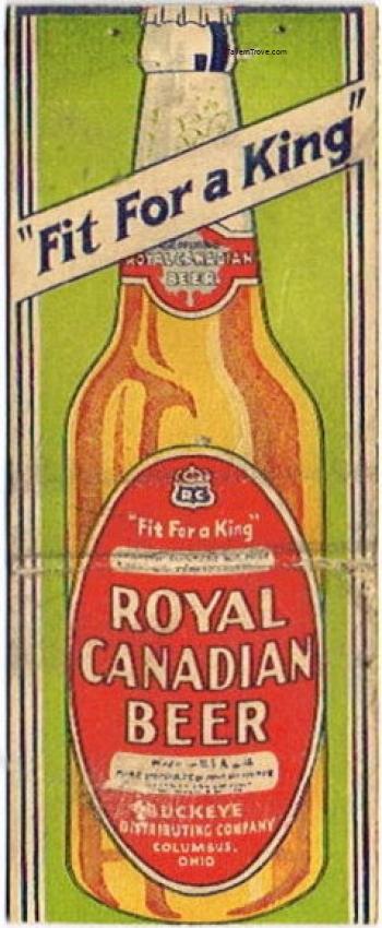 Royal Canadian Beer Dupe