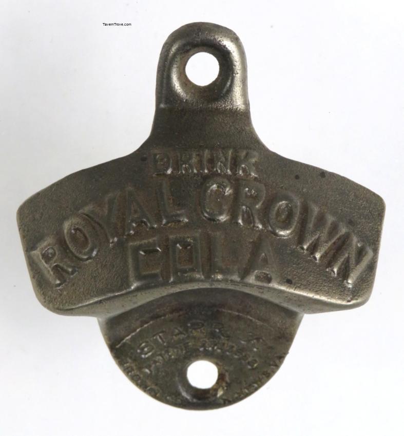 Royal Crown Cola Cast Iron (Patent #)