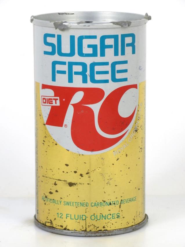 Royal Crown Sugar Free RC Cola Cotton Club Cleveland Ohio