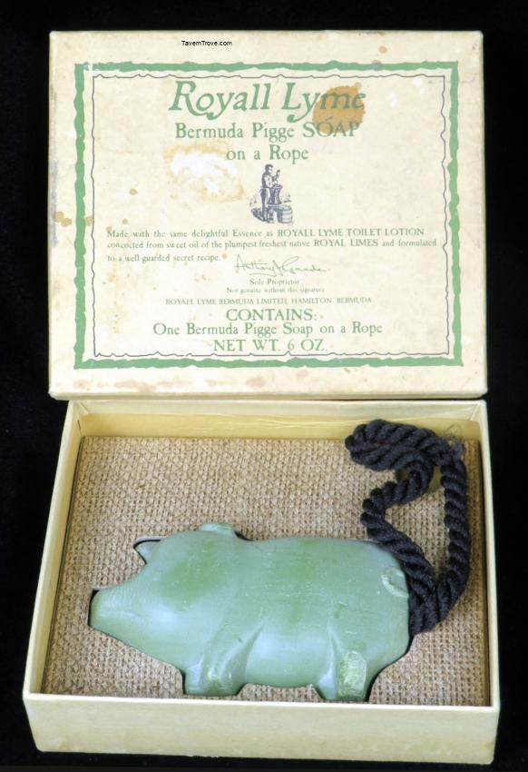 Royal Lyme Bermuda Pigge Soap On A Rope
