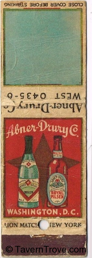 Royal Pilsen/Ginger Ale