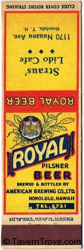Royal Beer & Ale