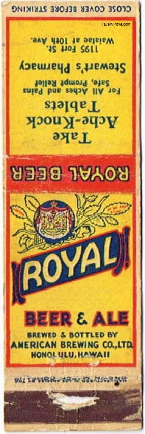 Royal Beer & Ale