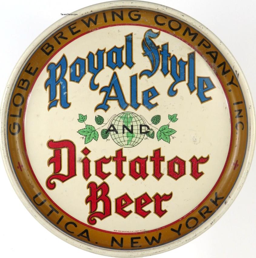 Royal Style Ale and Dictator Beer