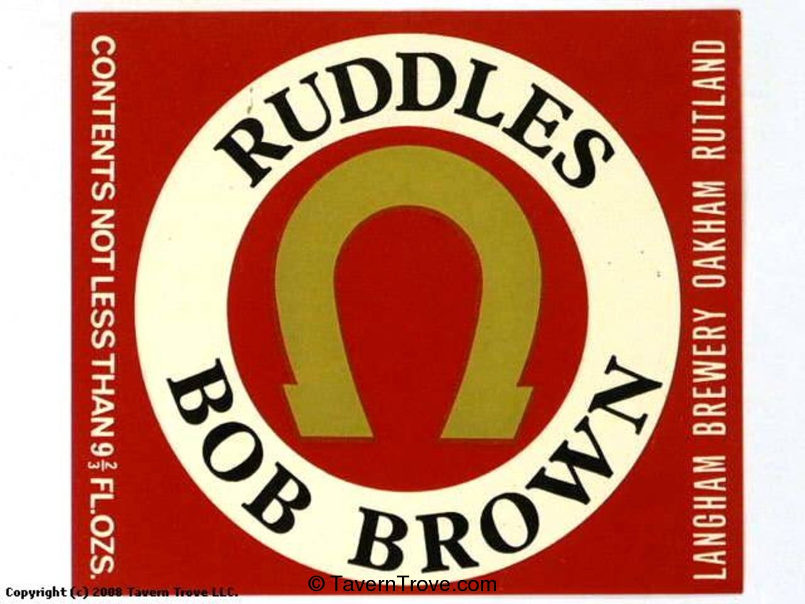 Ruddles Bob Brown
