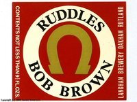 Ruddles Bob Brown
