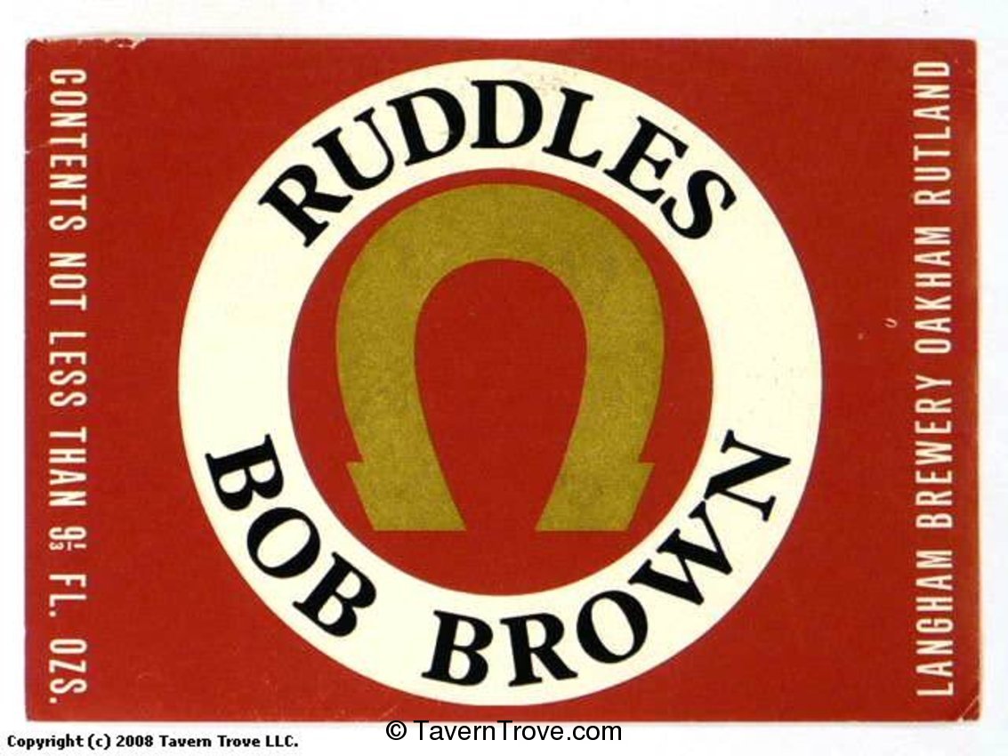 Ruddles Bob Brown