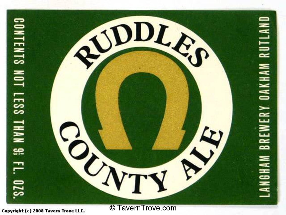 Ruddles County Ale