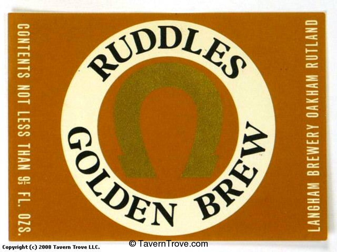 Ruddles Golden Brew