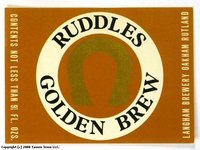 Ruddles Golden Brew