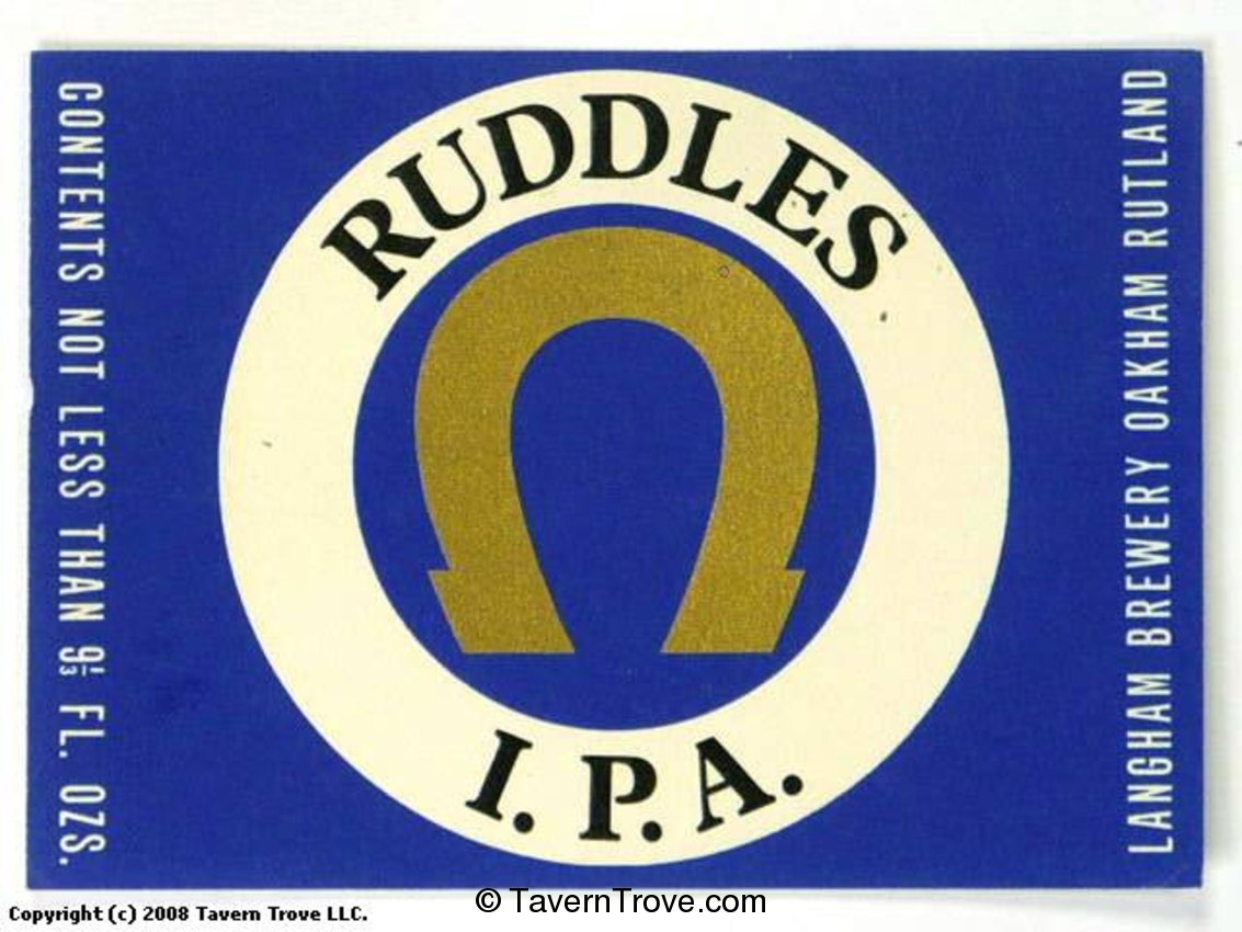 Ruddles I.P.A.