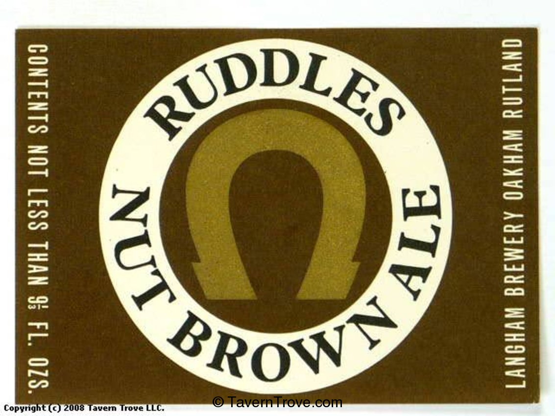 Ruddles Nut Brown Ale