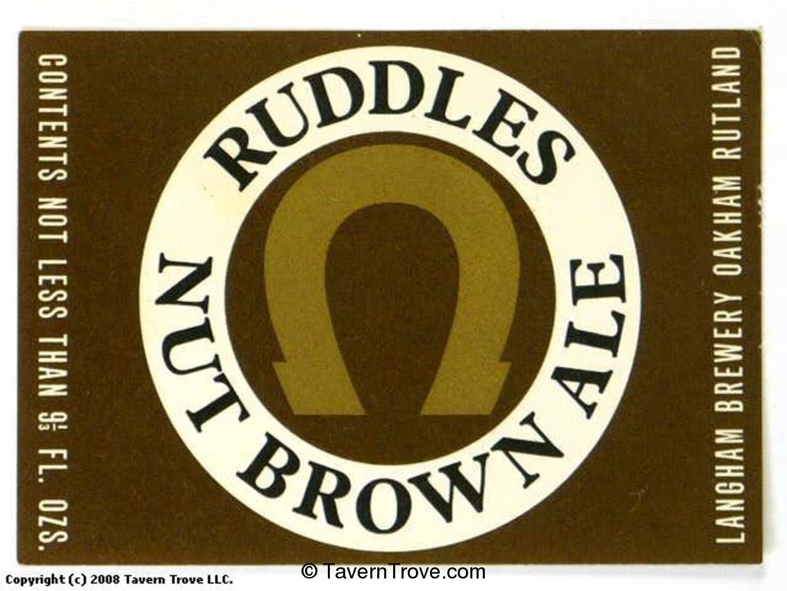 Ruddles Nut Brown Ale