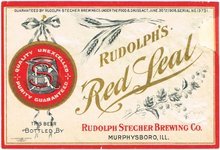 Rudolph's Red Seal Beer