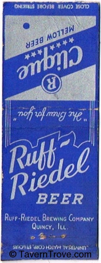 Ruff-Reidel Beer/Clique Beer