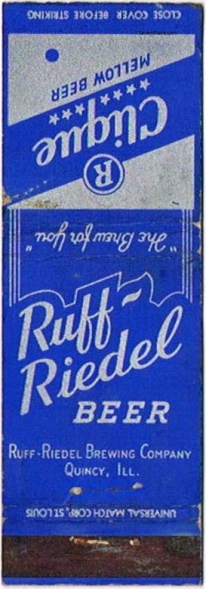 Ruff-Reidel Beer/Clique Beer