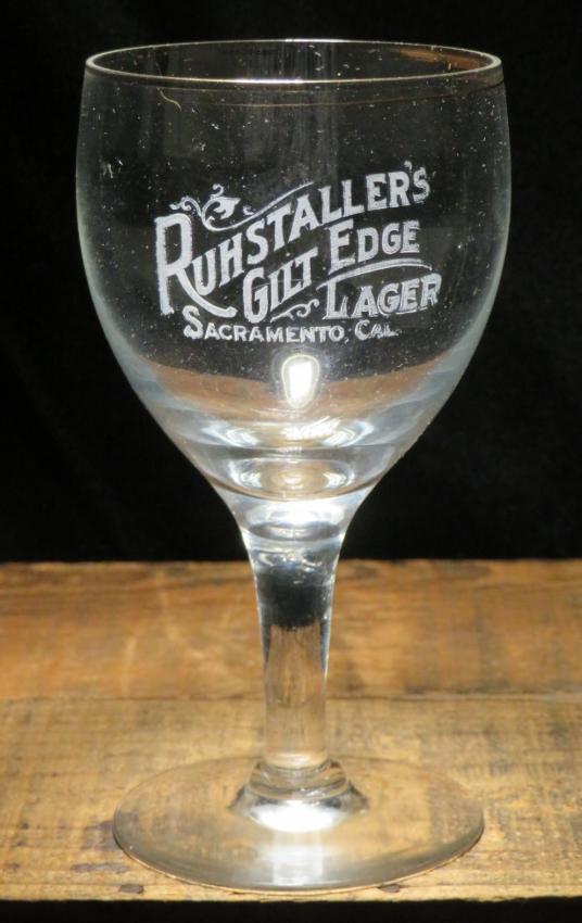 Ruhstaller's Gilt Edge Lager Beer