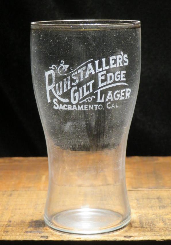 Ruhstaller's Gilt Edge Lager Beer