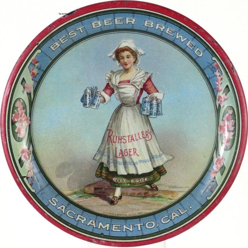 Ruhstaller's Lager Beer