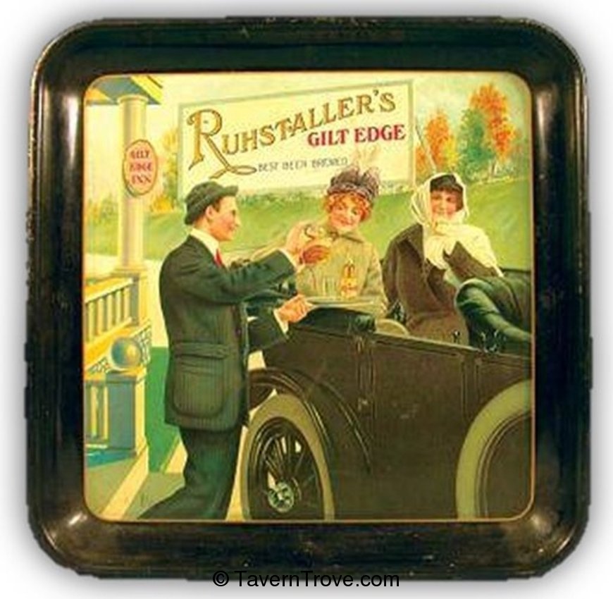 Ruhstaller's Gilt Edge Beer