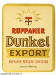 Ruppaner Dunkel Export