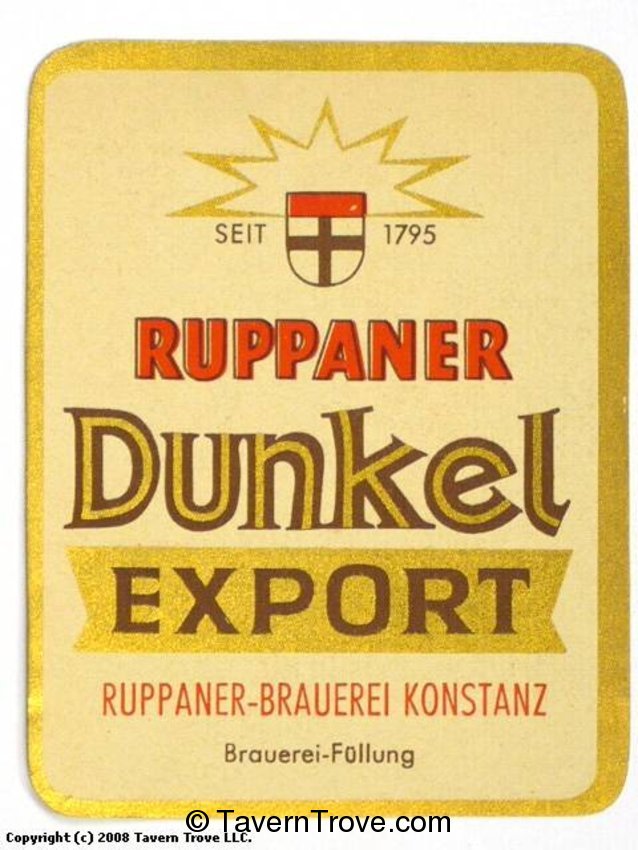 Ruppaner Dunkel Export