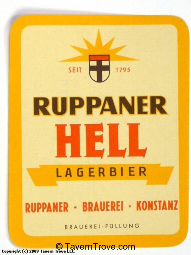 Ruppaner Hell Lagerbier