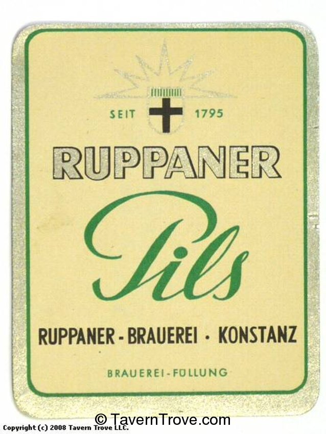 Ruppaner Pils