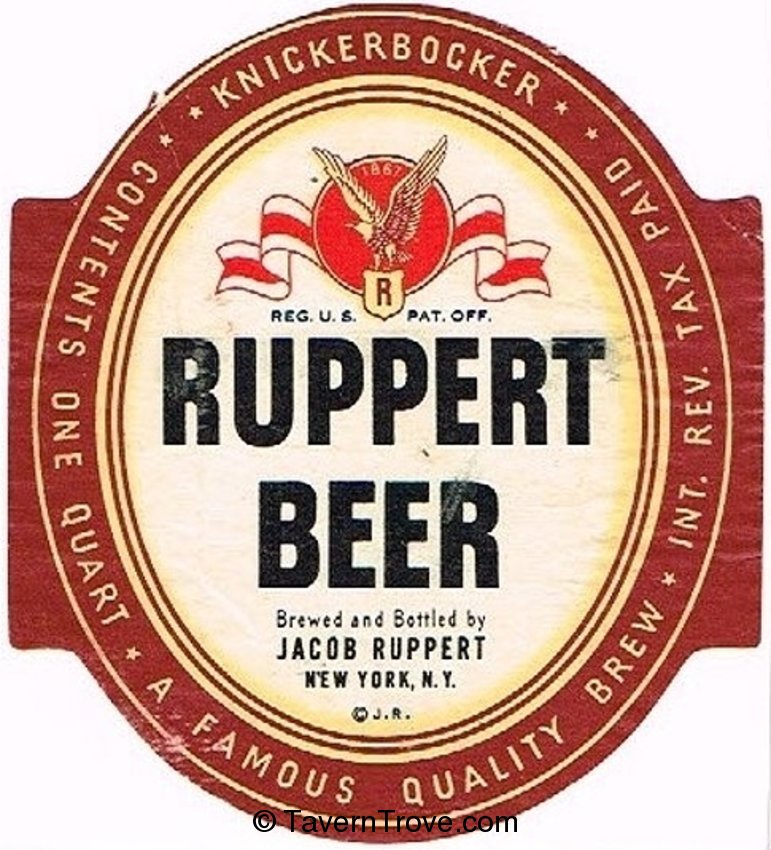 Ruppert Beer