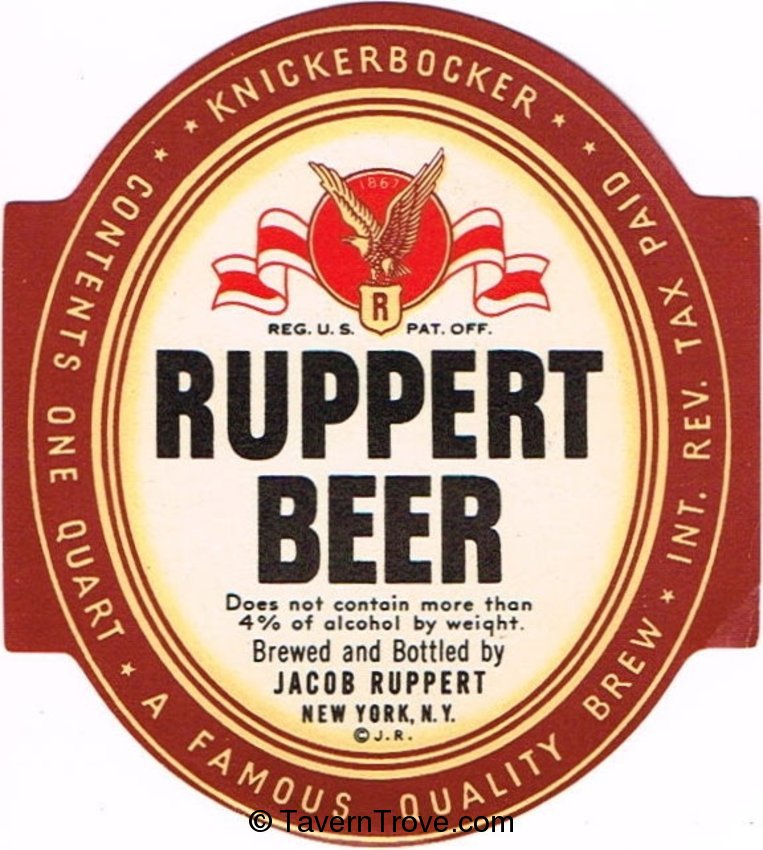 Ruppert Beer