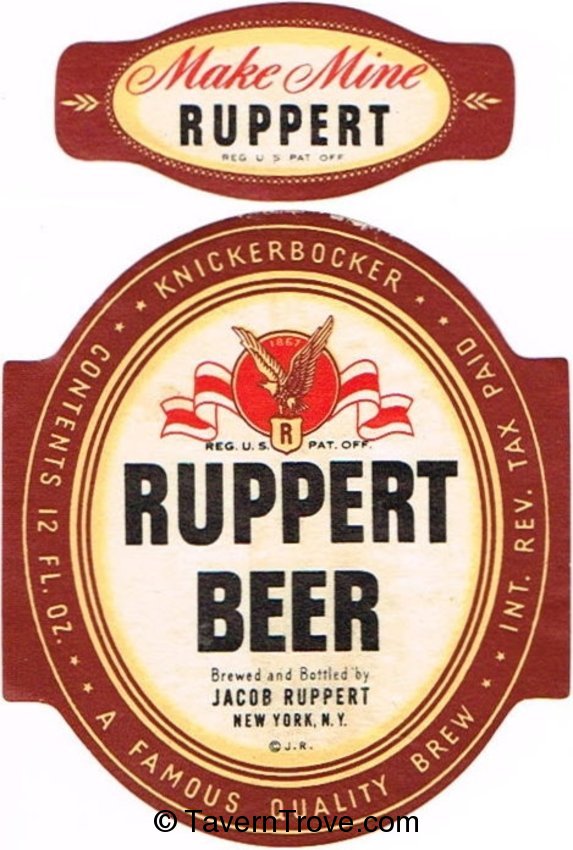 Ruppert Beer