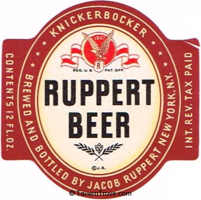 Ruppert Beer