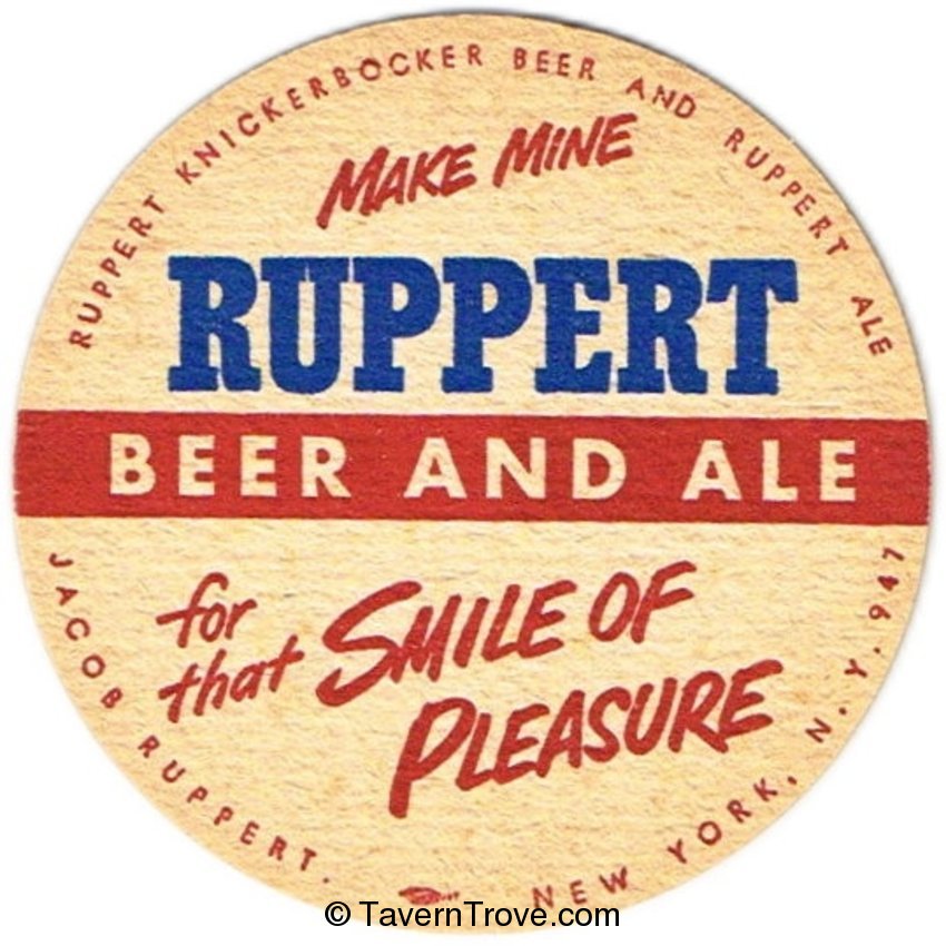 Ruppert Beer/Ale
