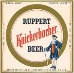 Ruppert Knickerbocker Beer 
