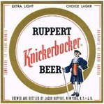 Ruppert Knickerbocker Beer 