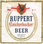 Ruppert Knickerbocker Beer 