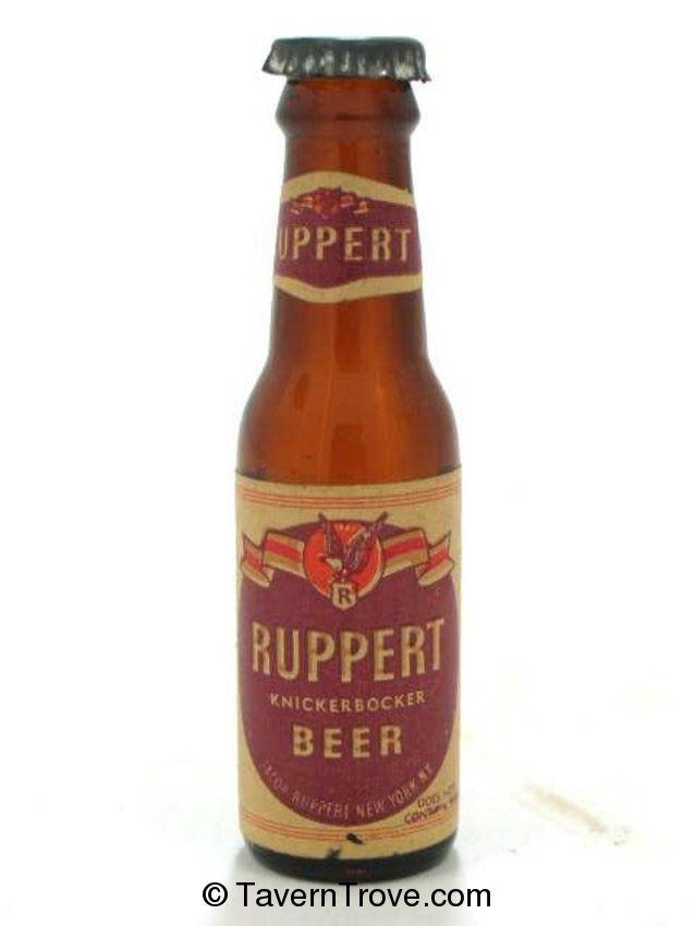 Ruppert Knickerbocker Beer