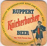 Ruppert Knickerbocker Beer