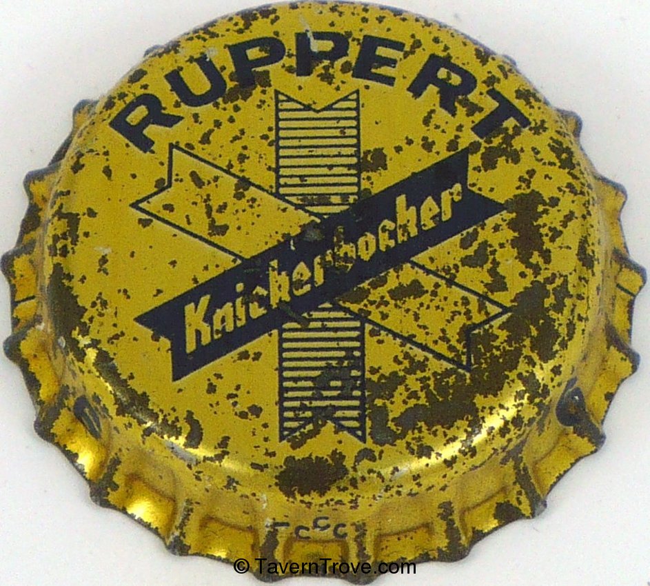 Ruppert Knickerbocker Beer