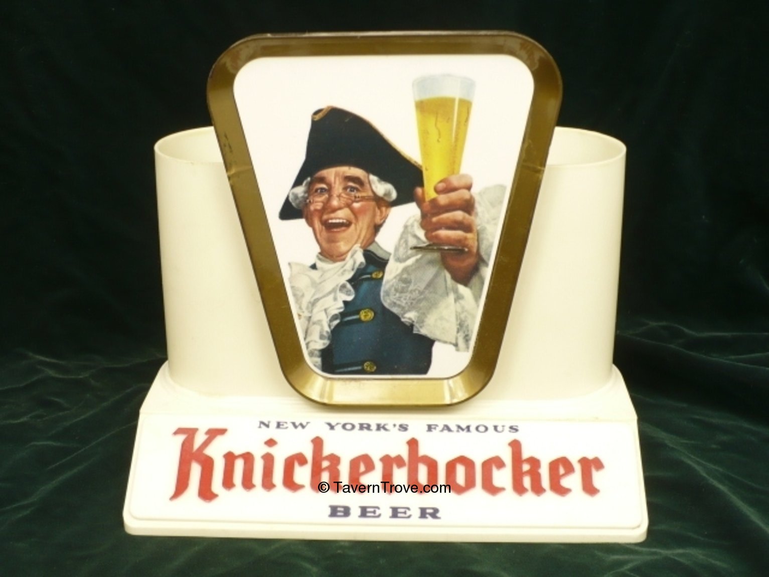 Lot Detail - Ruppert Beer Ale Frother Holder