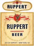 Ruppert Knickerbocker Beer