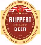 Ruppert Knickerbocker Beer