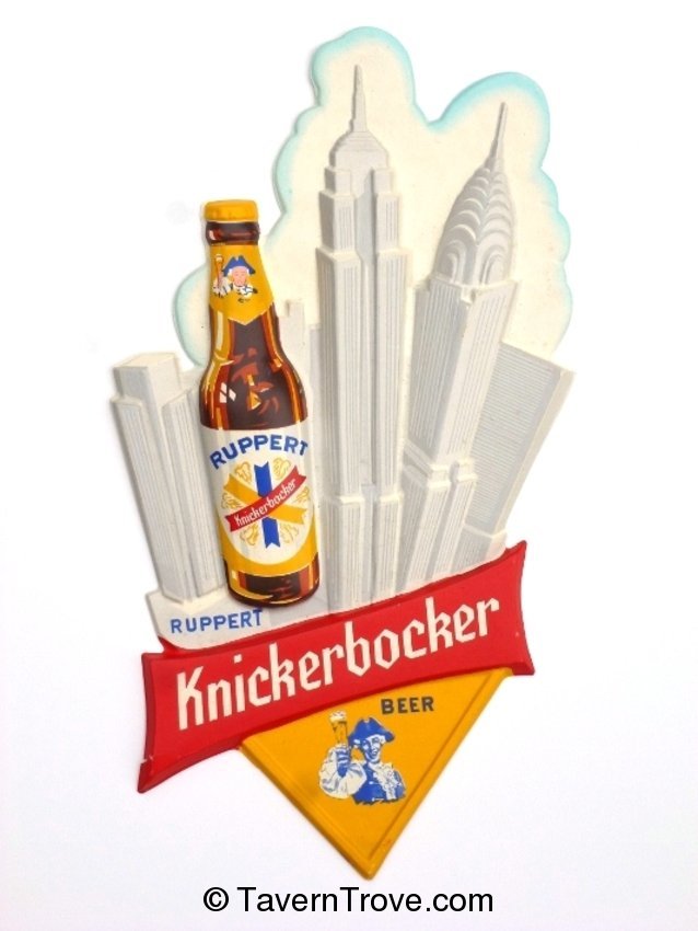 Ruppert Knickerbocker Beer