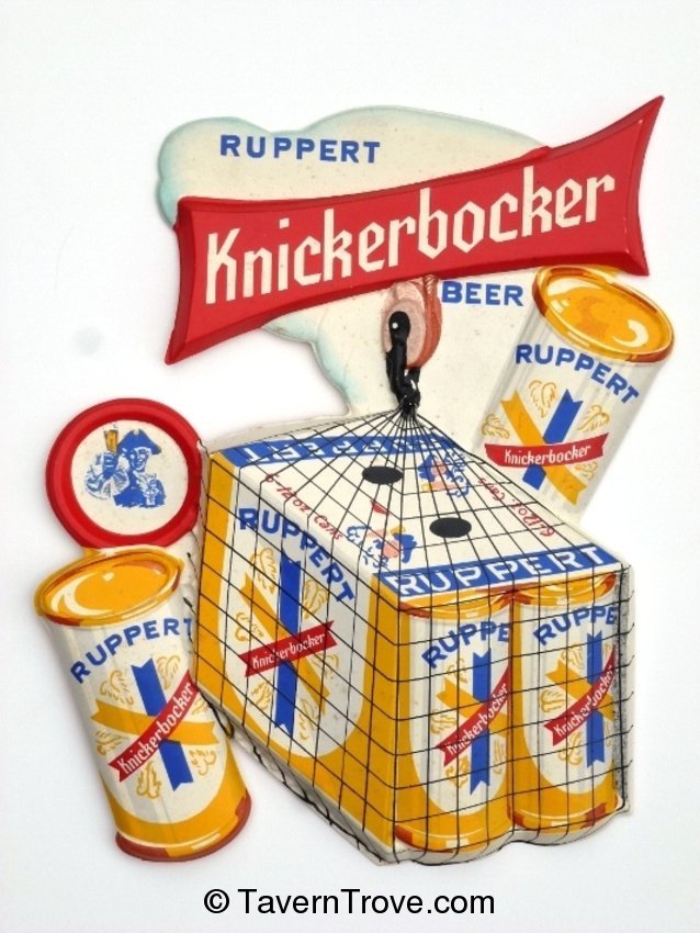 Ruppert Knickerbocker Beer