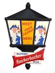 Ruppert Knickerbocker Beer