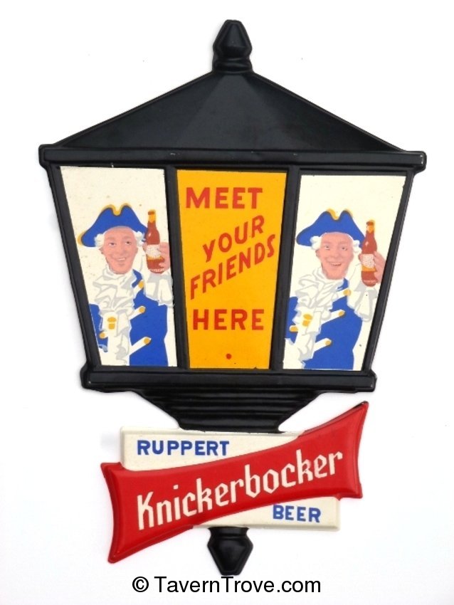Ruppert Knickerbocker Beer