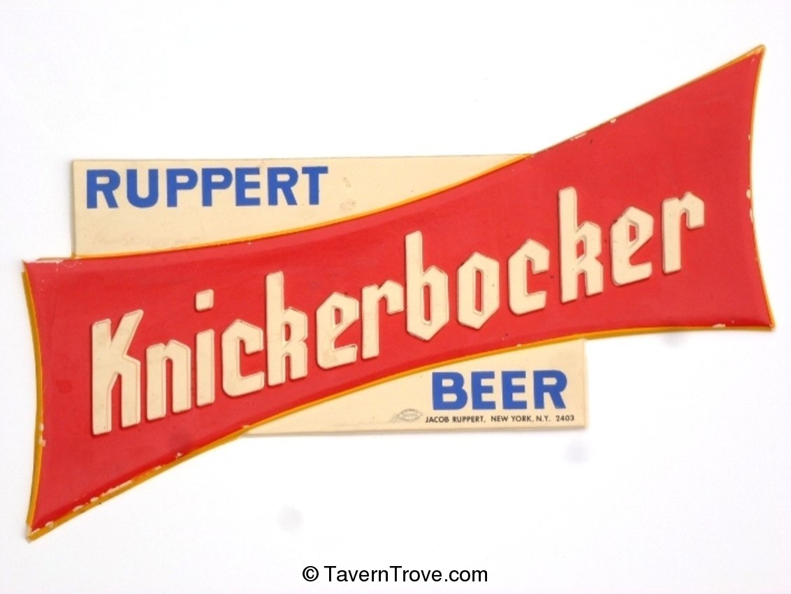 Ruppert Knickerbocker Beer