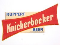 Ruppert Knickerbocker Beer